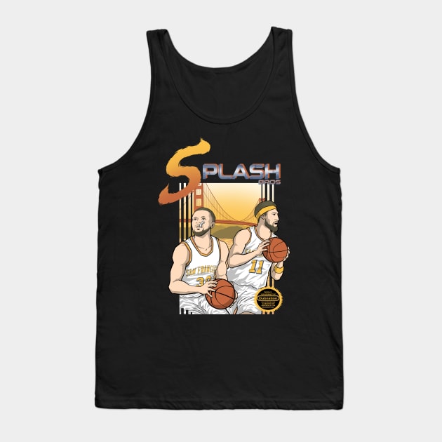 SPLASH BROS Tank Top by BetMac